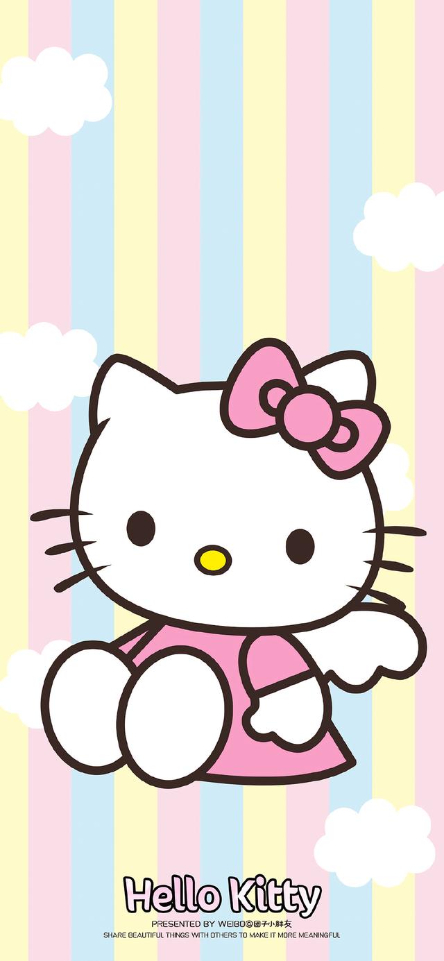 hello kitty/凯蒂猫的背景图,hello 树先生(一大波hellokitty可爱套图