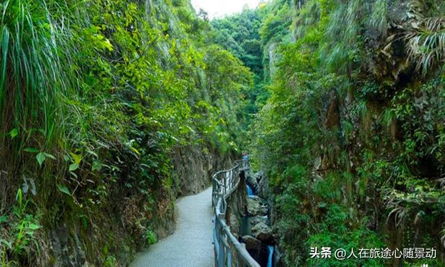 寨寮溪风景名胜区，瑞安风光（外地人知道的不多）