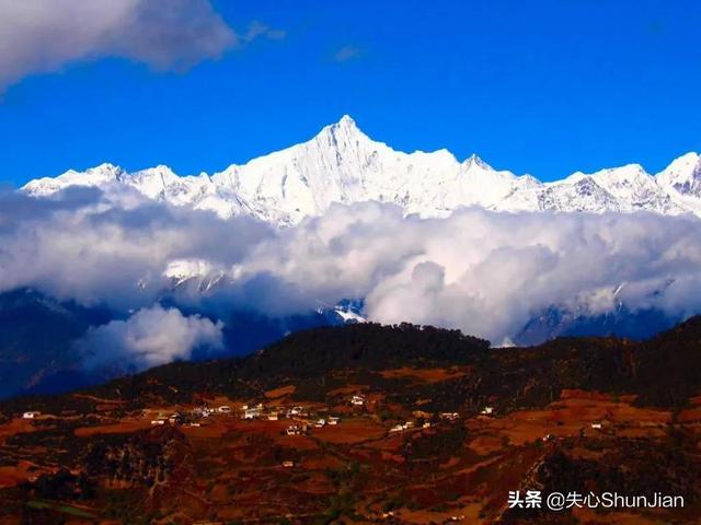 梅里山鹰好词，梅里山鹰的名人名言（梅里雪山-雪神的守卫）