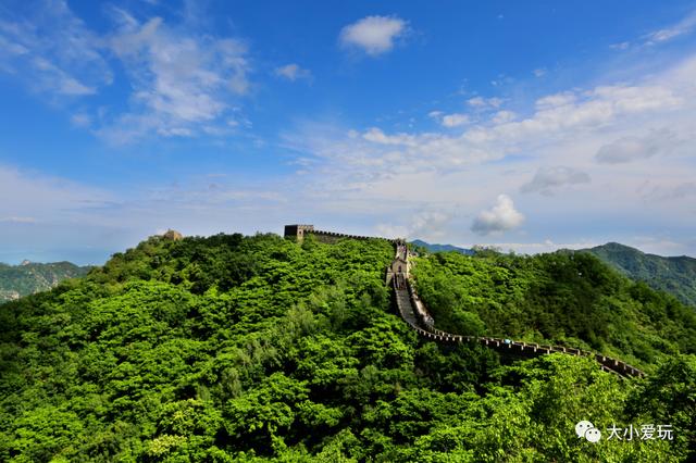 北京旅游观光巴士路线图，这些京郊景区坐公交能直达