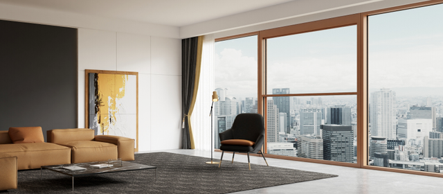 阳台自动升降玻璃窗，阳台自动升降玻璃窗视频（解锁年轻人都爱的阳台设计）