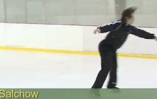 花样滑冰动作名称图解，花样滑冰六种跳跃图解（解读花滑的六种跳跃）