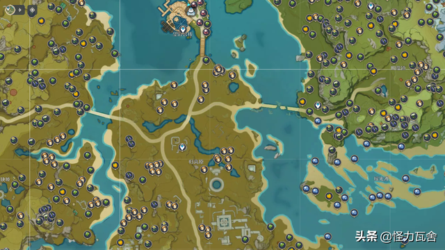 一里路等于多少米，一里路是多少米（原神：提瓦特到底有多大）