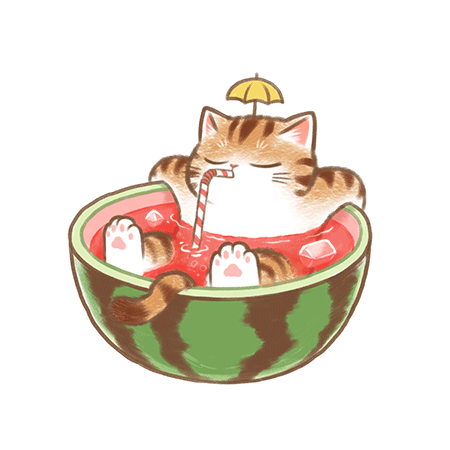 沫兮 卡哇伊可爱猫咪头像微信，沫兮 卡哇伊可爱猫咪头像（生活会奖励你一个新开始）