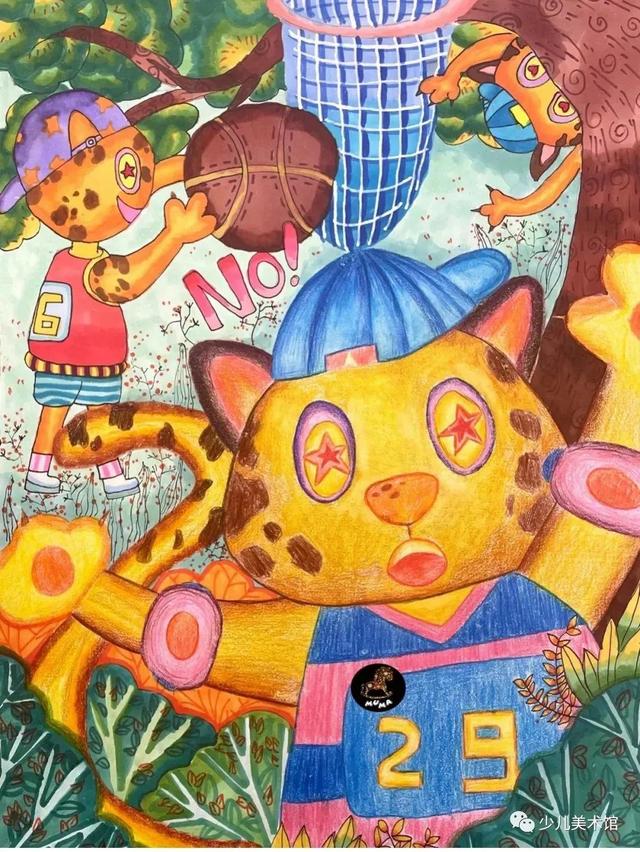 好看图.，好看图片头像女生（创作必备素材——61张主题儿童画）