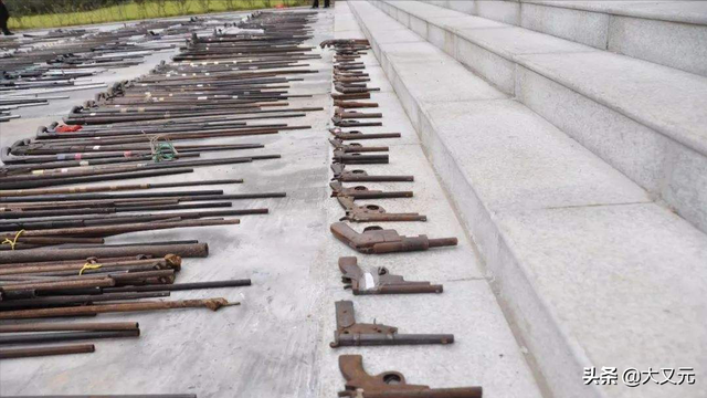 枪版是什么意思，从全民持枪到全国禁枪