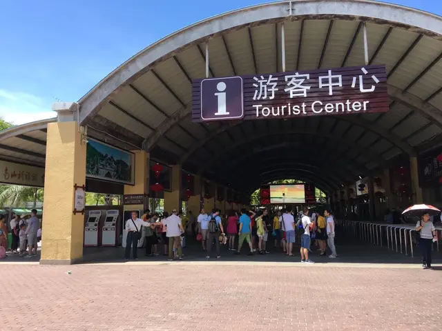 三亚南山文化旅游区历游记（一）