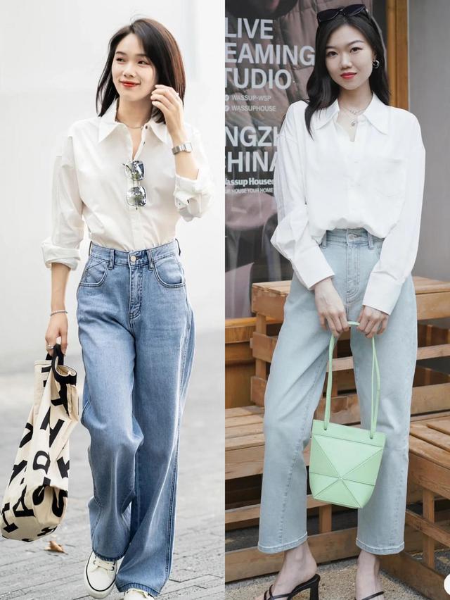 女生衬衫怎么穿搭，女生衬衫怎么搭配好看（教你这3点搭配思路）
