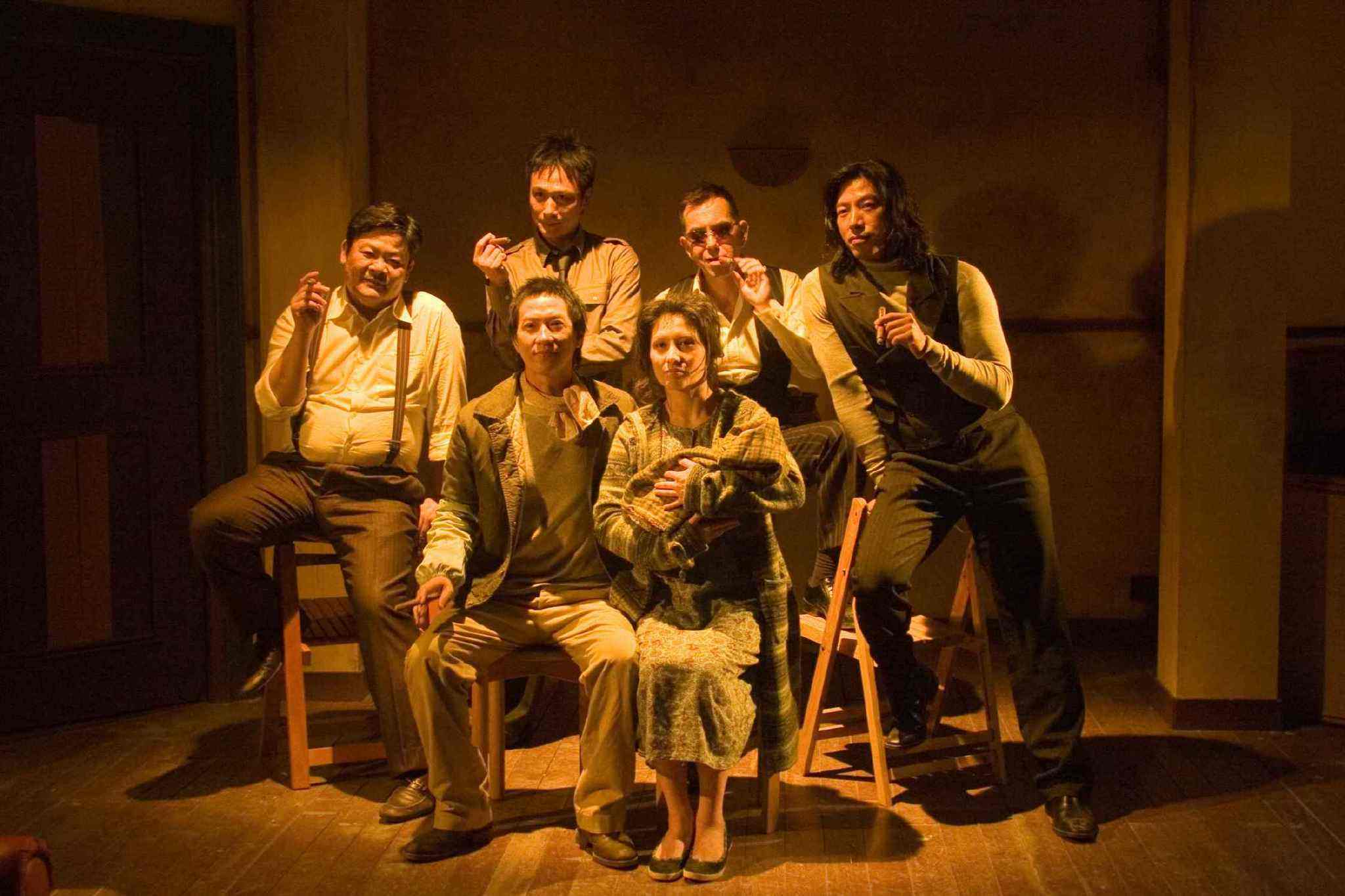 杜琪峰枪战三部曲:《枪火》《放逐》《复仇》