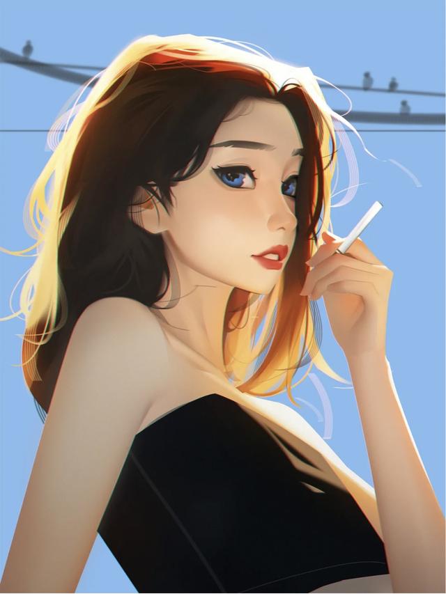 好看的照片 头像 女生，女生头像微信（超美超仙的气质女生头像）