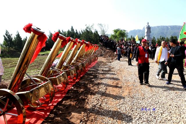 喷空地名郑州岐伯山，岐伯山在哪（新密市岐伯山举行第四届中华医祖岐伯拜祖大典）