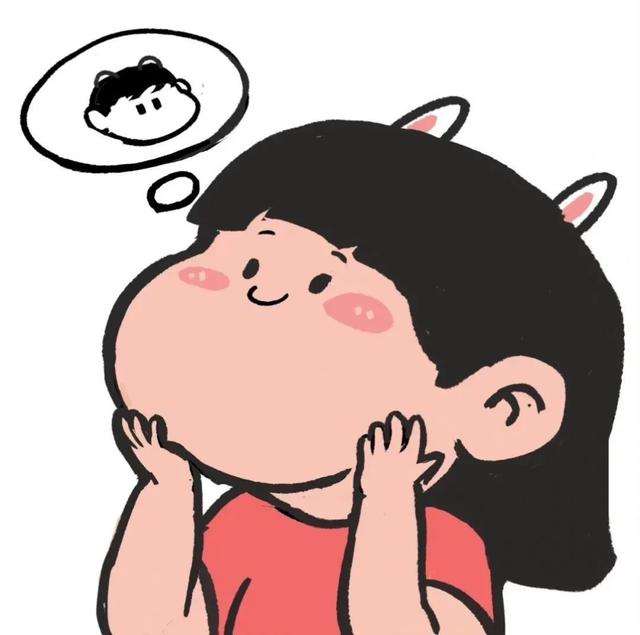 情头漫画 情侣，情侣头像丨一对两张漫画情头微信（插画风漫画风情侣头像）