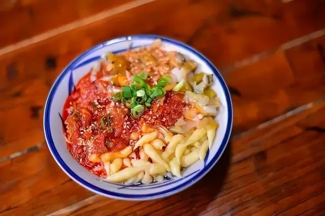 韩城本地特色美食，韩城市特产美食（韩城春游记）