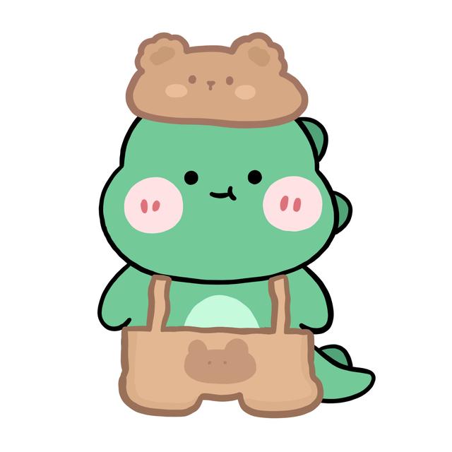 顾浔，顾漫小说全集微信（最新可爱小恐龙手绘头像）