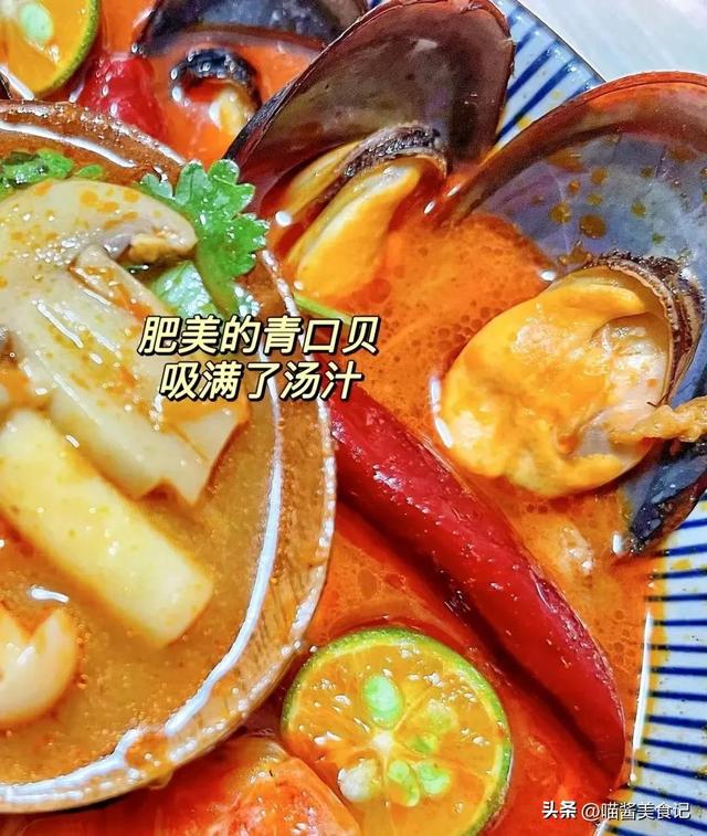 冬阴功汤的功效，泰式冬阴功汤