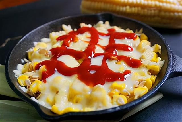 黄油甜玉米步骤，黄油甜玉米步骤图片（春季玉米三吃，你学会了吗）