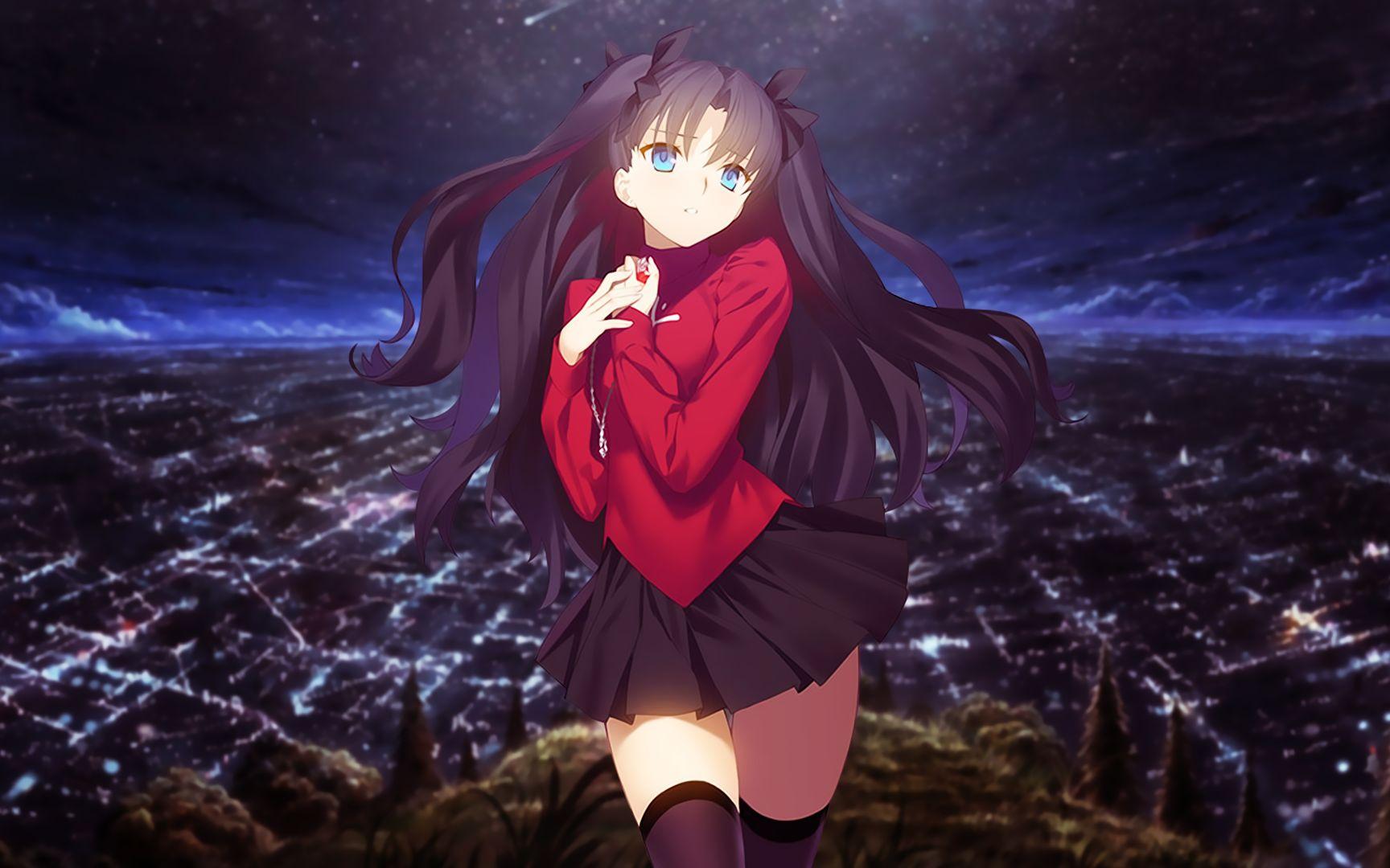 盘点动漫中令人欲罢不能的"绝对领域"美女!-99下载啦