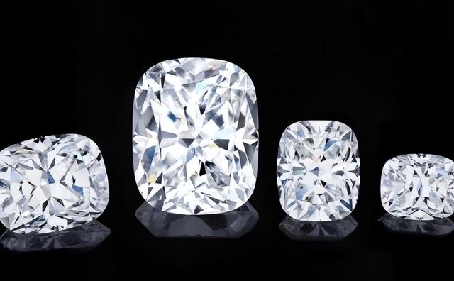 西安钻戒价格表，公主方钻石和垫形钻石比较