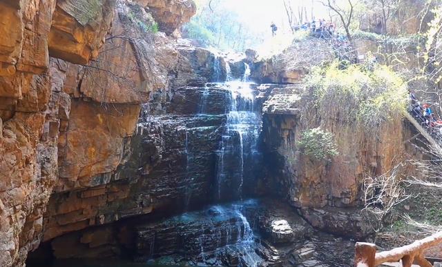 伏羲山大峡谷的主要景点，伏羲山大峡谷景区一日游攻略（打卡郑州必去6大山水景点）