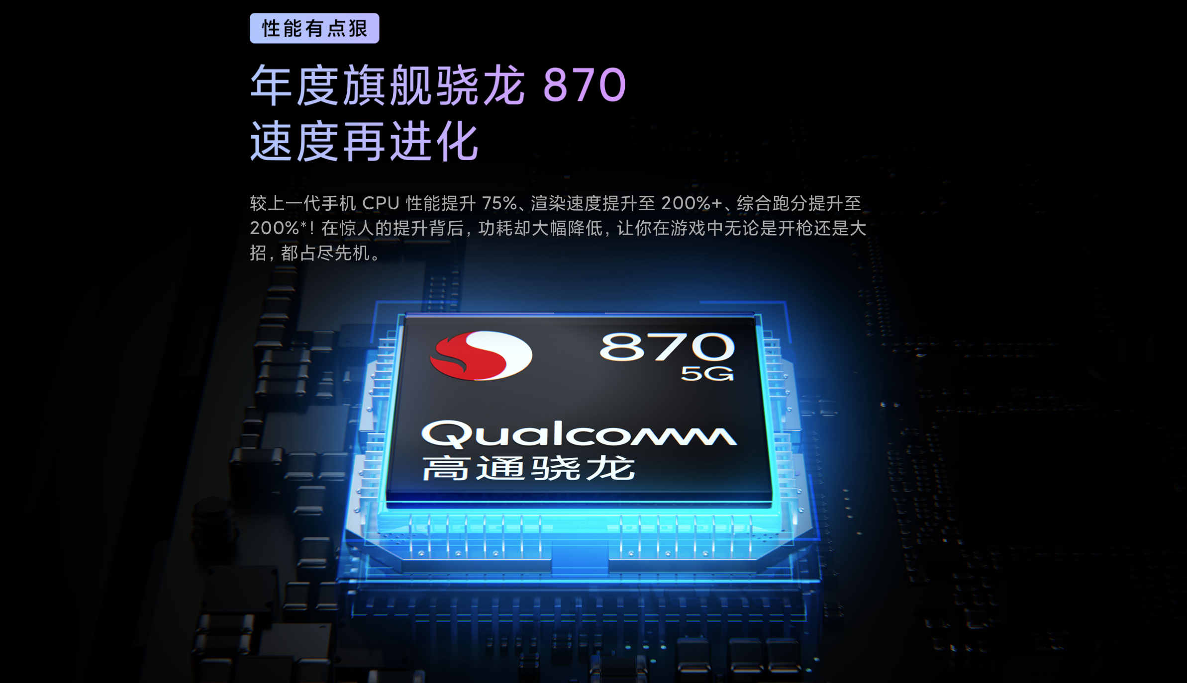 性价比第二:高通骁龙870