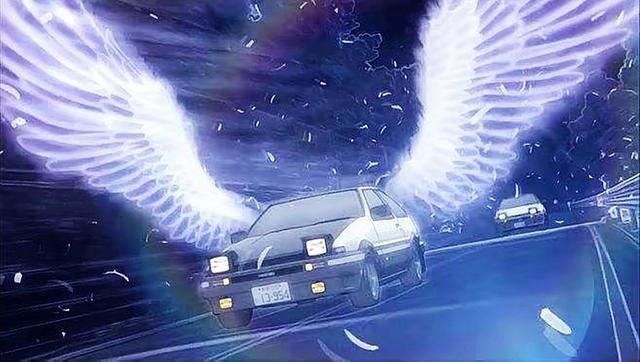 翼豹wrx sti，09款斯巴鲁翼豹2.5twrxsti（<头文字D—藤原文太座驾>）