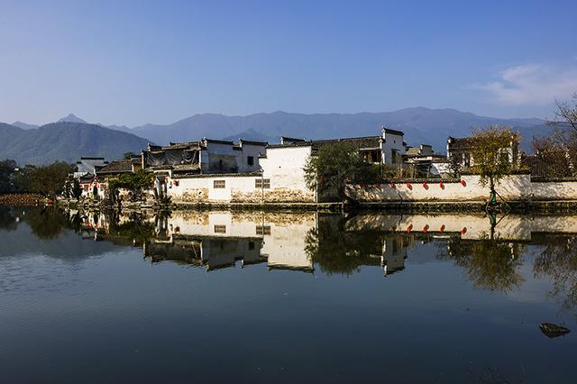 黄山宏村古徽州，安徽旅游-皖南古村落-宏村