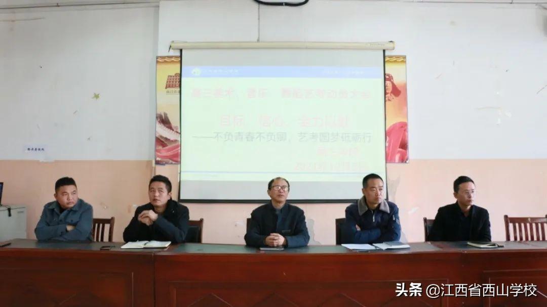 江西省艺术学校（江西省西山学校高三美术）