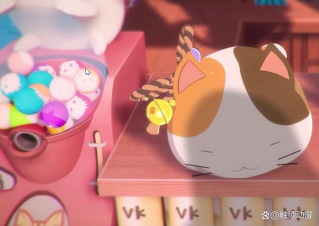 关于猫的日本动画片有哪些，日本动画猫的动画片（《猫灵相册》一部贯彻“日本文化”的三维渲染二维动画）