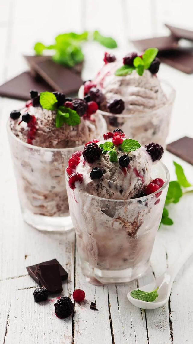 小清新好看的冰淇淋图片大全 夏天就是要来一支冰激凌吃的啊,小清新