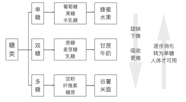 糖，不那么伟大的作品