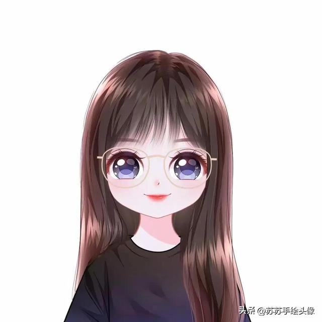 换个头像吧，超萌超可爱的女生卡通头像，八月你好