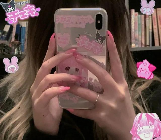 芭比美甲步骤，芭比美甲怎么卸掉（美甲♥芭比粉美甲）