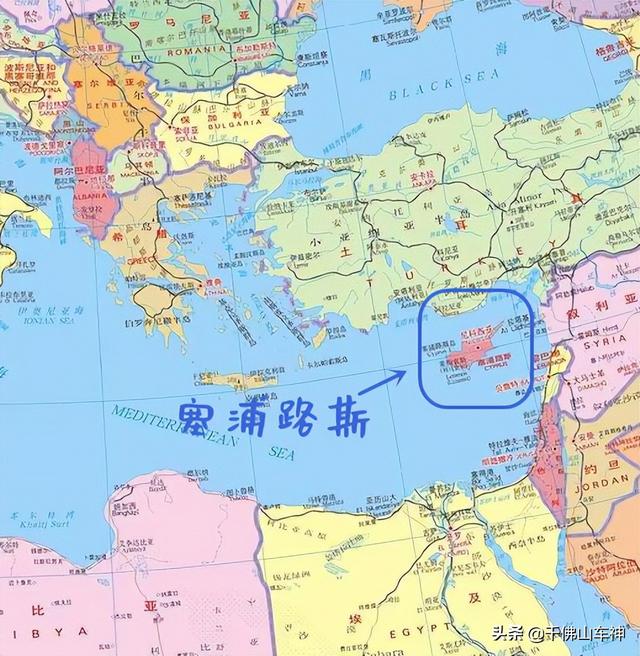 塞浦路斯是个怎样的国家，一个被大英搅屎棍霍霍不轻的国家