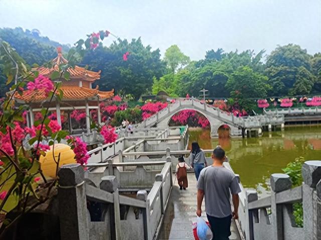 再次游求水山公园
