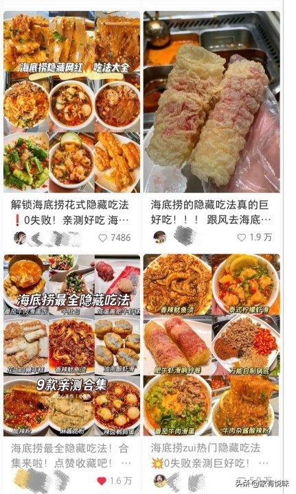 海底捞隐藏吃法，海底捞隐藏吃法营销策略（这两种吃法你肯定都试过）