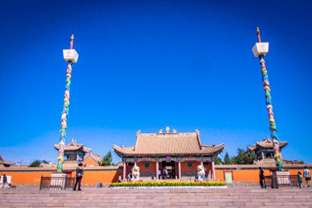 锡林浩特贝子庙，内蒙古四大庙宇之一，感受北国古刹的神圣