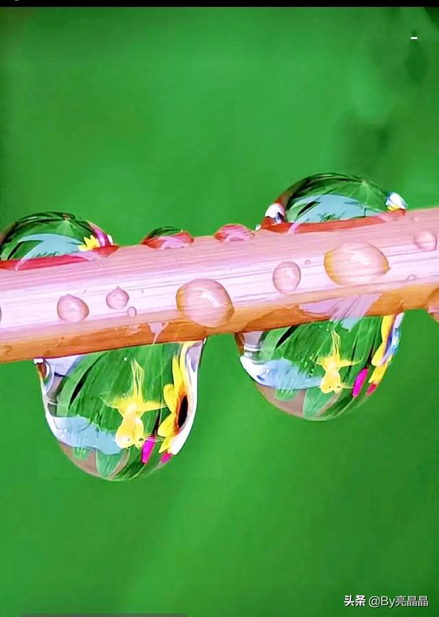 词语搭配什么的小水珠，什么的小水珠填上恰当的词语（晶莹剔透的小水珠）