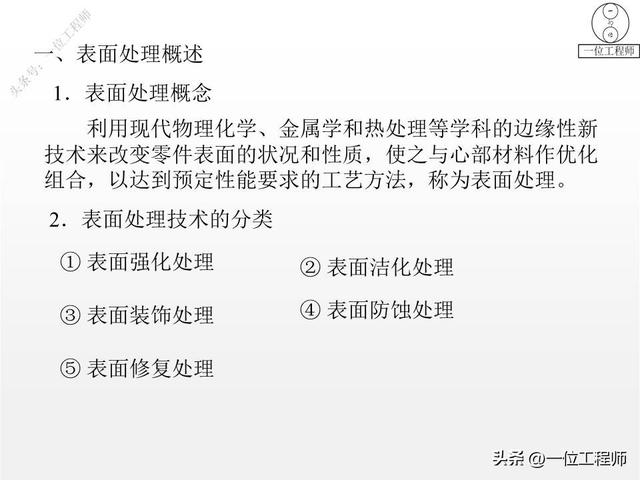 什么是主材、主材包括哪些，什么是主材,主材包括哪些材料（14种表面处理技术介绍）