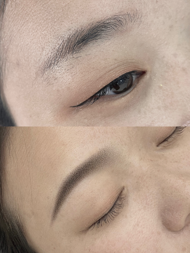 纹眉有哪几种类型，纹眉分几种类型以及各自的区别（技术干货丨纹绣师们遇到这几种眉形不必再犯愁了）