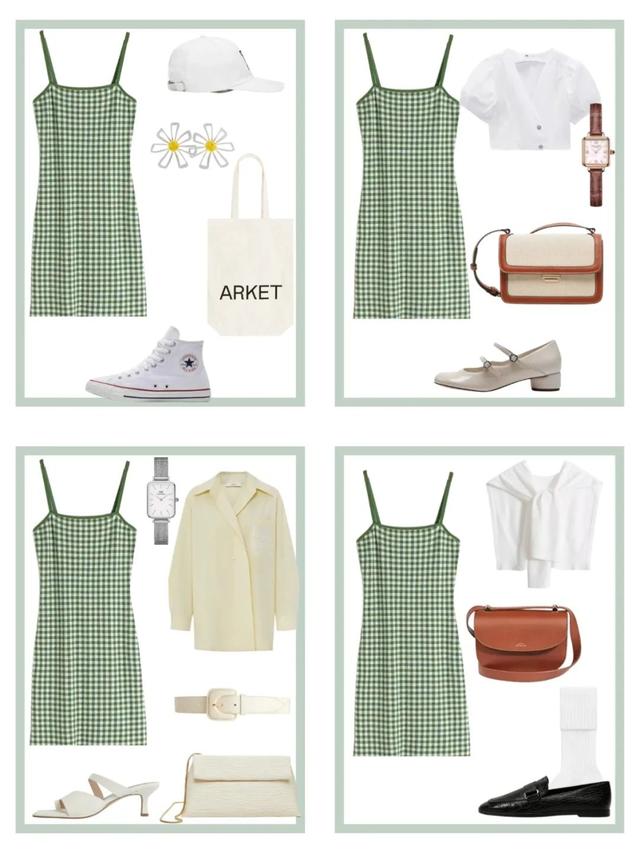 女生怎么搭配夏季服装，女生怎么搭配夏季服装好看（今夏的穿搭示范）