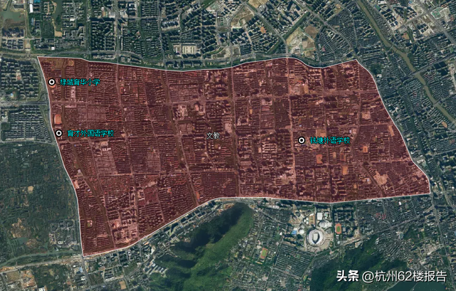 杭州市崇文实验学校学区，杭州小中初学区解密——究竟哪个板块的小学名校最多