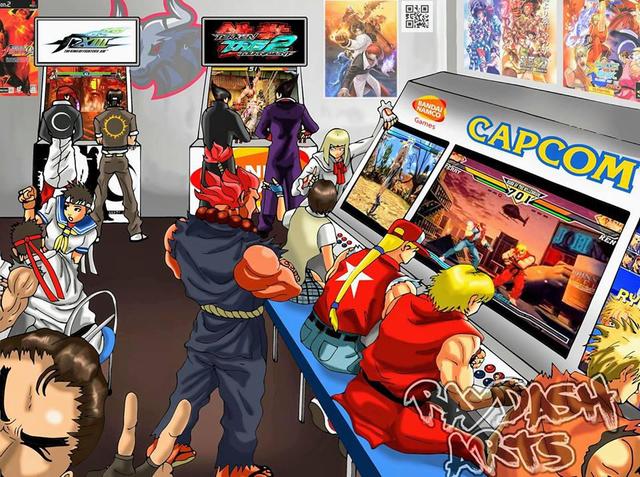 拳皇97连续技，拳皇97特瑞最快通关（经典街机《拳皇》1P和2P一起摇大招）