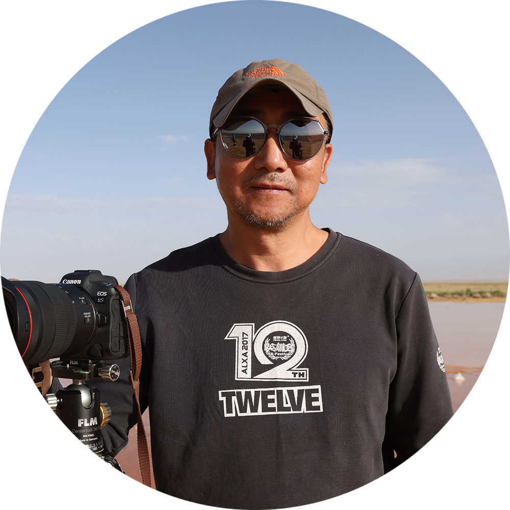 rf降临 王永辉：带着EOS R5入藏拍桃花