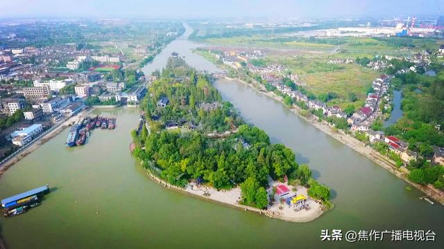 瓜洲隶属于今天扬州的什么地方，瓜州隶属于今天的哪里（新闻女生带你看扬州“运河十二景”）