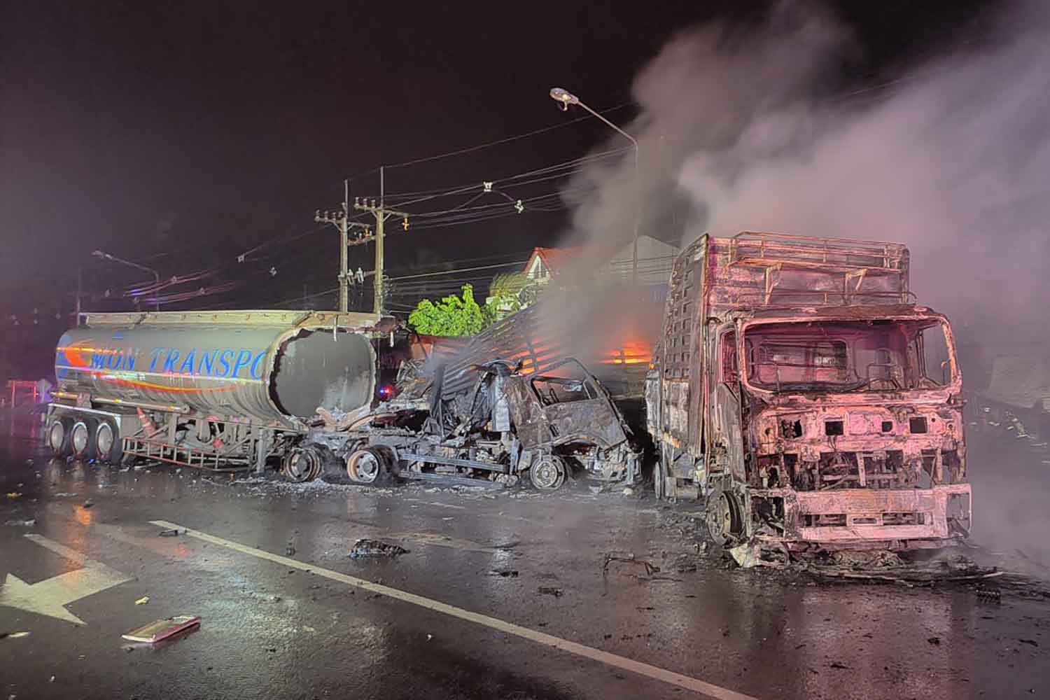 油罐车(泉州油罐车发生爆炸) - 四帝国车市