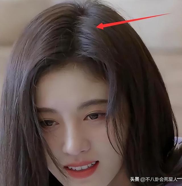 杨幂的发际线是什么样的，14位明星增发妙招