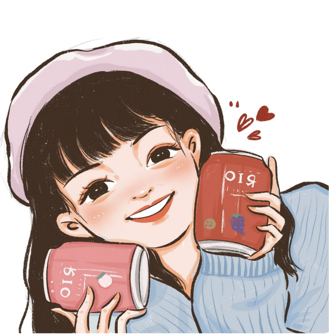 可爱彩绘图片，彩绘图片大全简单可爱（超多可爱手绘头像任你选）