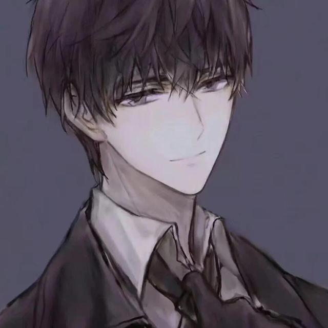 帅气撩人高冷动漫男头，念七 帅气撩人动漫男生头像微信（酷酷帅气的动漫男生头像）