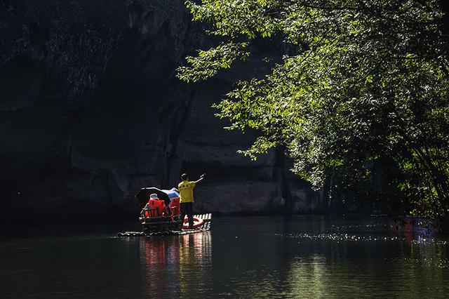 泰宁旅游必去十处景点，福建旅游-泰宁丹霞山水游-九龙潭、上清溪、明清园