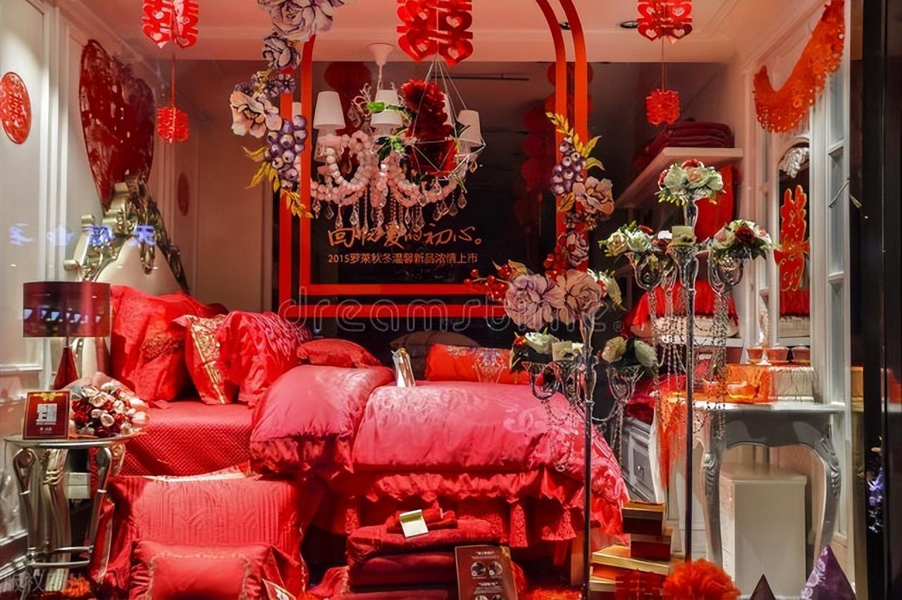 结婚房间布置都需要什么,结婚新房布置图片大全